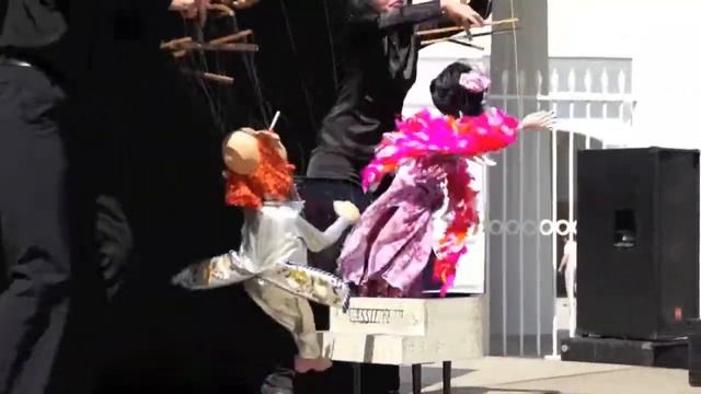 Уличный театр в Питере смотреть онлайн