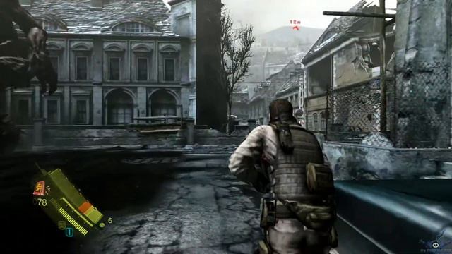 [PC] [14] Resident Evil 6 CooP: Компания Крис