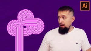 Как создать необычную векторную кисть в иллюстраторе для крутых фонов и текстур