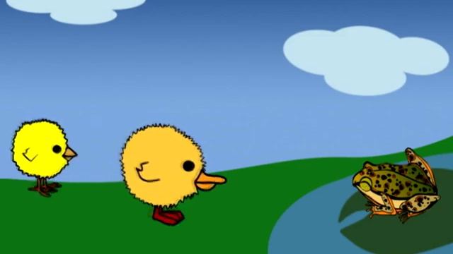 Цыпленок и Утенок смотреть онлайн