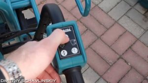 Аккумуляторная самоходная тачка Makita DCU180