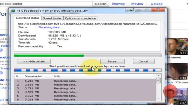 IDM Download Speed 1 MB/s смотреть онлайн