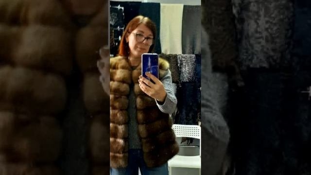 жилет соболь, пошив жилета,из соболя,обучение, жилет из меха