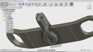 3D печать SBS пластиком держателя ламп E27