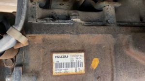 ISUZU ELF 1994 NKR58E-7406451 4BE1