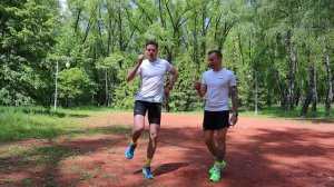 Тренировка для стопы и баланса. Специальные упражения для улучшения техники бега.