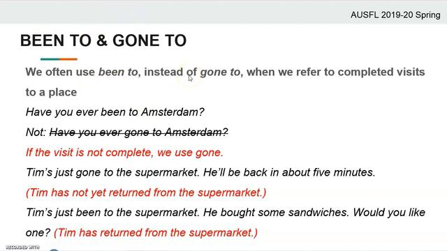 PRE-INT 4.1 Grammar: Present Perfect: Ever & Never смотреть онлайн