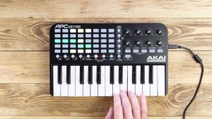 Madcon - Beggin (midi keyboard cover / AKAI APC KEY 25 and Ableton)