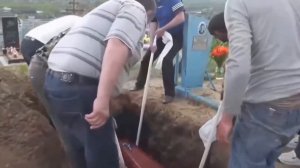 крутые похороны бабушки Оли