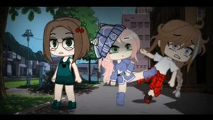 ОЗВУЧКА МИНИ ФИЛЬМА " Две жизни"  // Gacha Club на русском языке // Little Di