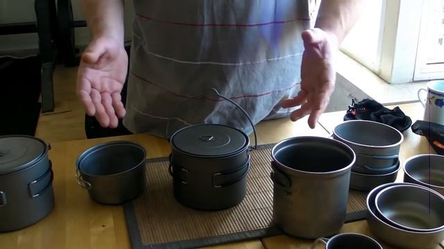 Туристическая - Кемпинговая и Походная посуда, И как стоит подходить к выбору "Походной Кухни".