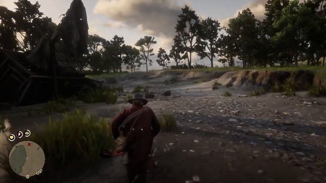 Red Dead Redemption 2 - Пиратская Шляпа смотреть онлайн