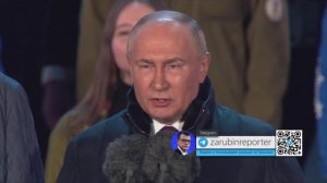 Выступление Путина.В.В. в честь 10 летия воссоединение Крыма с Россией.