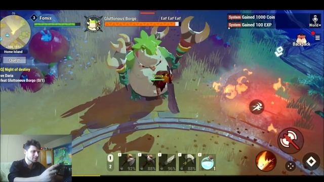 Красочная MMO - крафт от Netease - Dawn of Isles - первый взгляд, обзор (Android Ios) смотреть онлайн