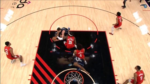 "THAT GERMAN CONNECTION!" | FRANZ & MOE WAGNER HIGHLIGHTS VS TRAILBLAZERS 10.27.23 смотреть онлайн