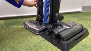 Philips Aquatrio cordless vacuum & wash XW9383