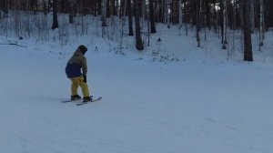 Подготовка к поворотам на параллельных лыжах | Траверсы на горных лыжах | Инструктор по горным лыжа