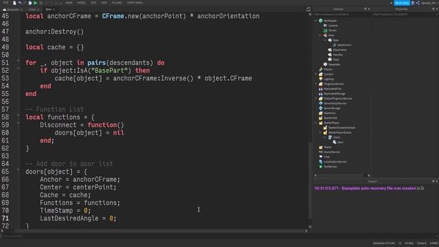 How to SCRIPT DOORS on Roblox | Roblox Tutorial смотреть онлайн