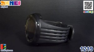 Наручные часы Skmei 1219 чёрные.