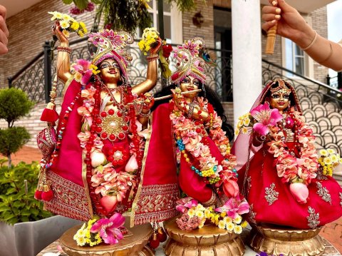 26.08.2023 Чайтанья-Чаритамрита, Ади-лила 7.94. Е.М. Чайтанья Чандра Чаран прабху. Санкт-Петербург