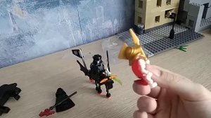 Обзор моей армии скелетов из лего