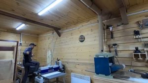 Апгрейд системы отопления в столярной мастерской: кварцевые обогреватели ТеплЭко