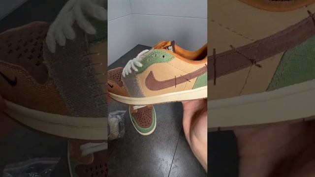 Обзор Air Jordan 1 Low OG «Voodoo» смотреть онлайн