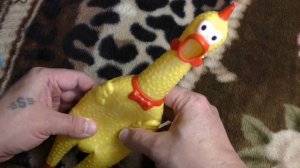 Обзор детской игрушки курка пищалка