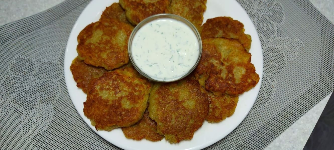 Драники настоящие