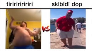 TIRIRIRIRI VS SKIBIDI DOP