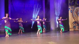 Коллектив восточного танца "Сапфир" Восточное танго