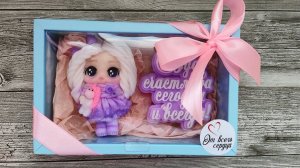 Что подарить девочке/Мыльная композиция/Красивое мыло в подарок/Мыловарение