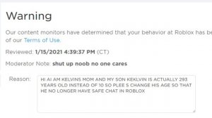 If ROBLOX Removed Safechat