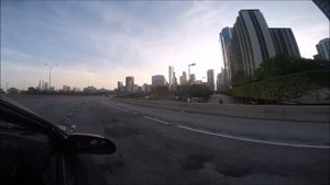На авто по Чикаго | Downtown Chicago
