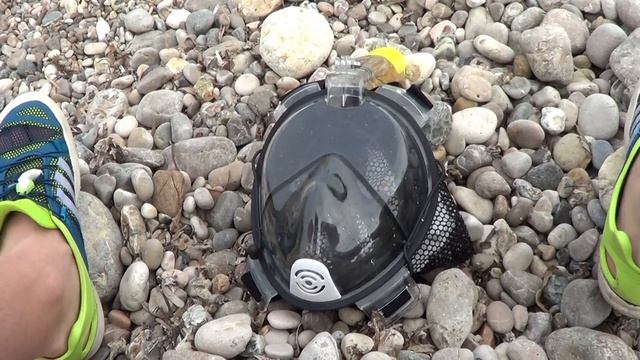 Обзор и тест полнолицевой маски для снорклинга