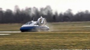 New hovercraft, СВП (судно на воздушной подушке) Christy 6143 [29.03.12]