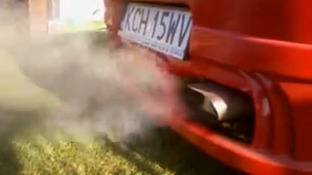 exhaust sound Mazda 323F 1.8 GT DOHC смотреть онлайн