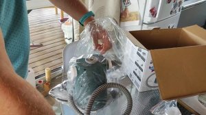 Распаковка — Пароочиститель Galaxy GL 6271