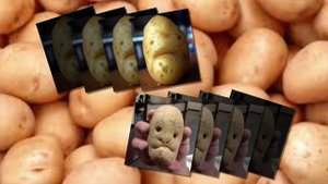 Ах, картошка объеденье.