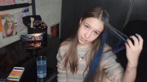 ПОКРАСИЛА ВОЛОСЫ ПАСТЕЛЬЮ ДЛЯ РИСОВАНИЯ??| Blossom marianna