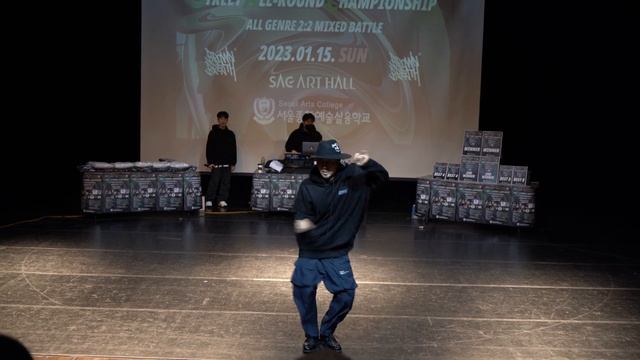 Locking Khan Judge Show - Street all-round championship “battle” vol.09
