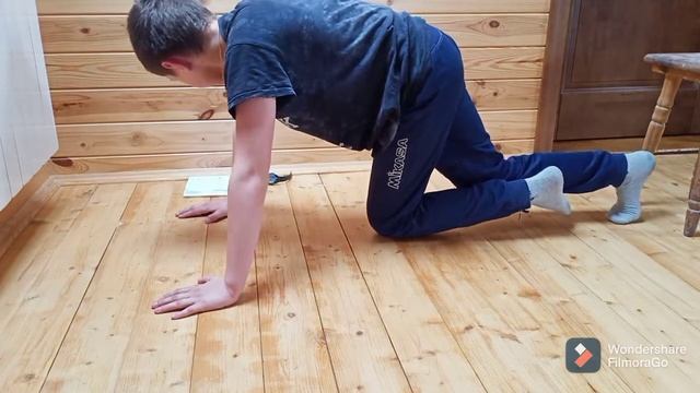 Накачать руки без железа смотреть онлайн