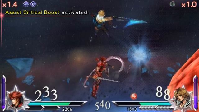 Final Fantasy Dissidia 012 Duodecim - Sefiro Crescent Vs Drewwy310/MJC Match 13 смотреть онлайн