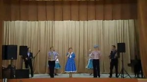 Сегодня праздник у девчат. Ансамбль песни и танца "Русская душа" СПб.