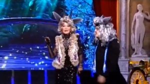 Михаил Боярский и Людмила Гурченко   Дуэт Козы и Волка