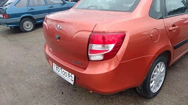 ЛАДА ГРАНТА 2014 ГОД./ АВТОРЫНОК САРАТОВ 22.07.2018 смотреть онлайн