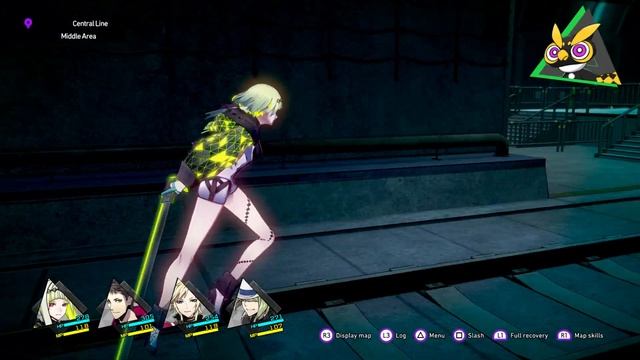 SOUL HACKERS 2 Gameplay Walkthrough Part 2 - Central Line (4K 60FPS PS5) No Commentary смотреть онлайн