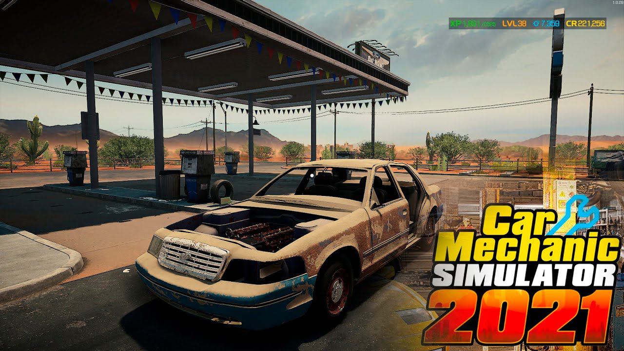 Реставрируем машины в car mechanic simulator 21. Car mechanic simulator 21 стрим. смотреть онлайн