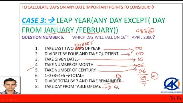 CALENDER | LECTURE-1 | REASONING & APTITUDE | WRD | ZP | смотреть онлайн