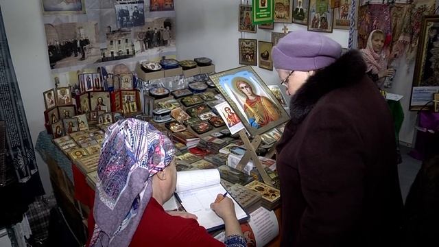 «Русь крещеная, святая»: в городе открылась православная выставка-ярмарка смотреть онлайн